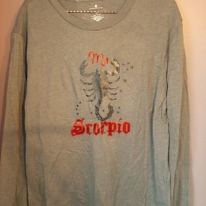 Scorpio long sleeve tee OC